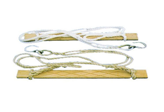 白棕繩、錦綸繩登高板(YT02B03)