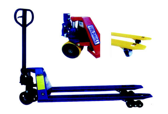 液壓搬運(yùn)車(chē)、油桶搬運(yùn)車(chē)(YT11I)